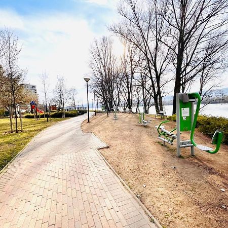 شقة Marina Garden بودابست المظهر الخارجي الصورة