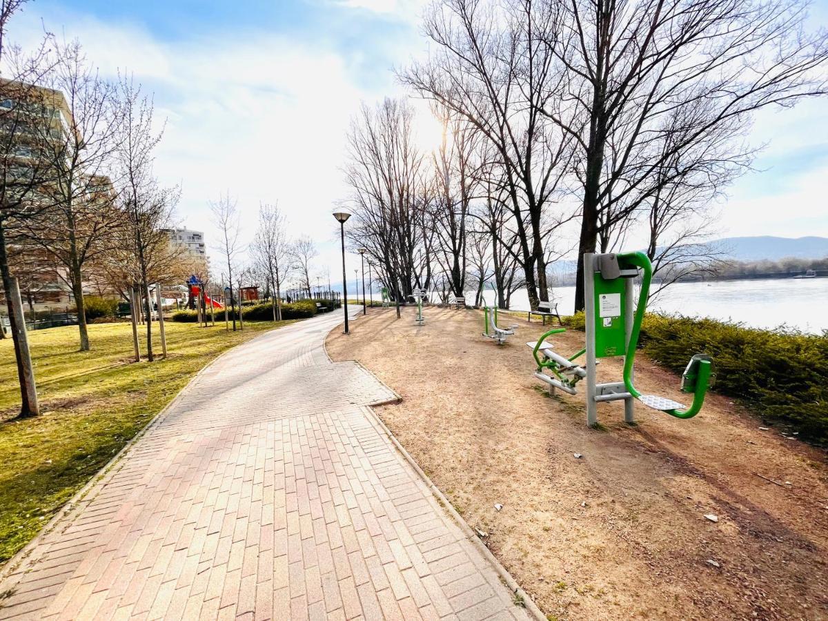 شقة Marina Garden بودابست المظهر الخارجي الصورة