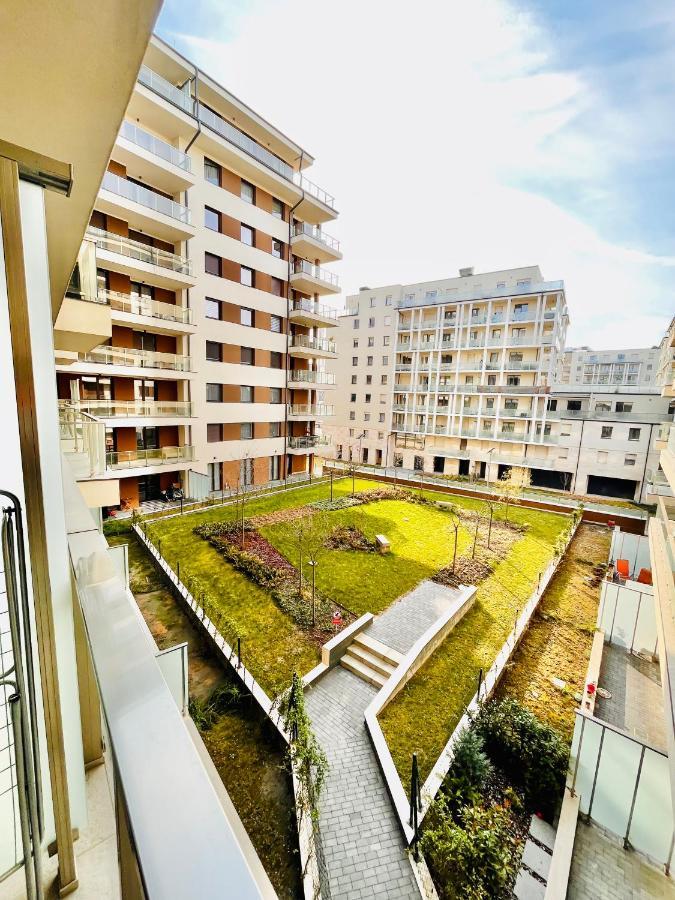 شقة Marina Garden بودابست المظهر الخارجي الصورة