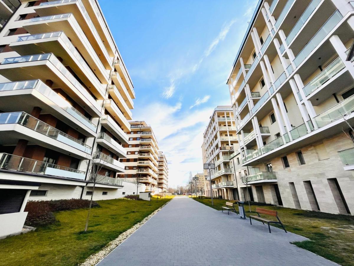 شقة Marina Garden بودابست المظهر الخارجي الصورة